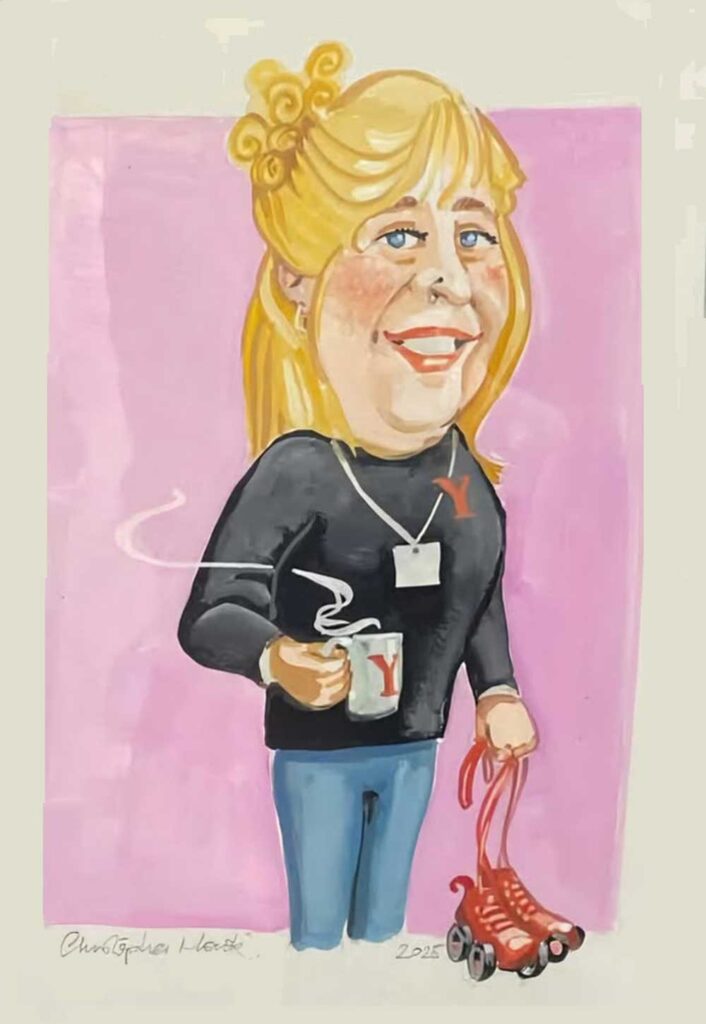Portrait painter